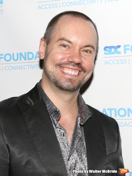 Photo Coverage: James Lapine Honored at the SDCF's Mr. Abbott Awards Cocktail Reception Image