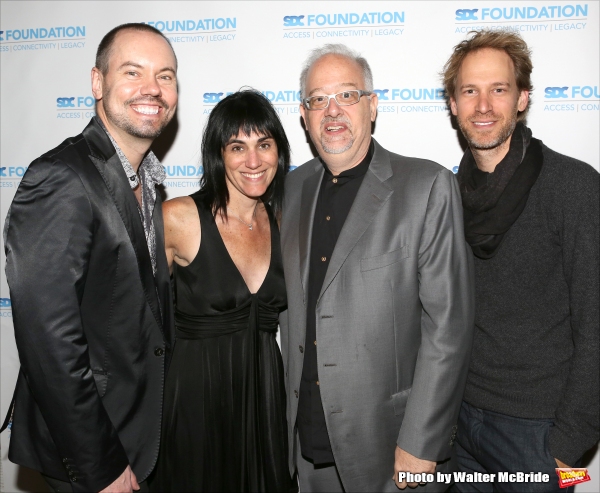 Photo Coverage: James Lapine Honored at the SDCF's Mr. Abbott Awards Cocktail Reception Image