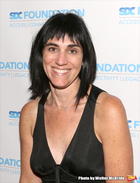 Photo Coverage: James Lapine Honored at the SDCF's Mr. Abbott Awards Cocktail Reception Image