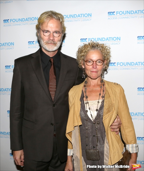 Photo Coverage: James Lapine Honored at the SDCF's Mr. Abbott Awards Cocktail Reception Image