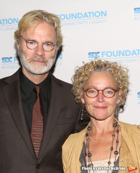 Photo Coverage: James Lapine Honored at the SDCF's Mr. Abbott Awards Cocktail Reception Image