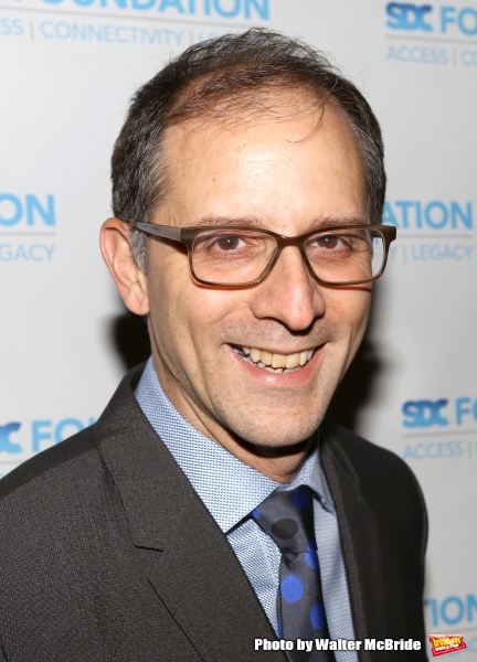 Photo Coverage: James Lapine Honored at the SDCF's Mr. Abbott Awards Cocktail Reception Image