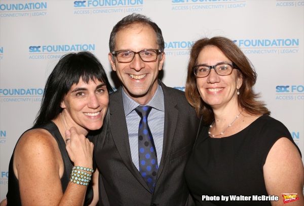Photo Coverage: James Lapine Honored at the SDCF's Mr. Abbott Awards Cocktail Reception Image