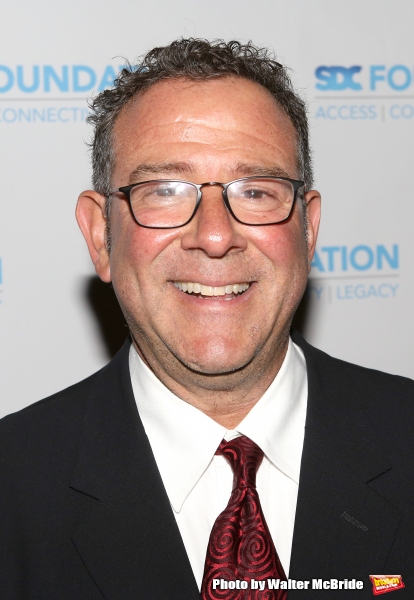 Photo Coverage: James Lapine Honored at the SDCF's Mr. Abbott Awards Cocktail Reception Image