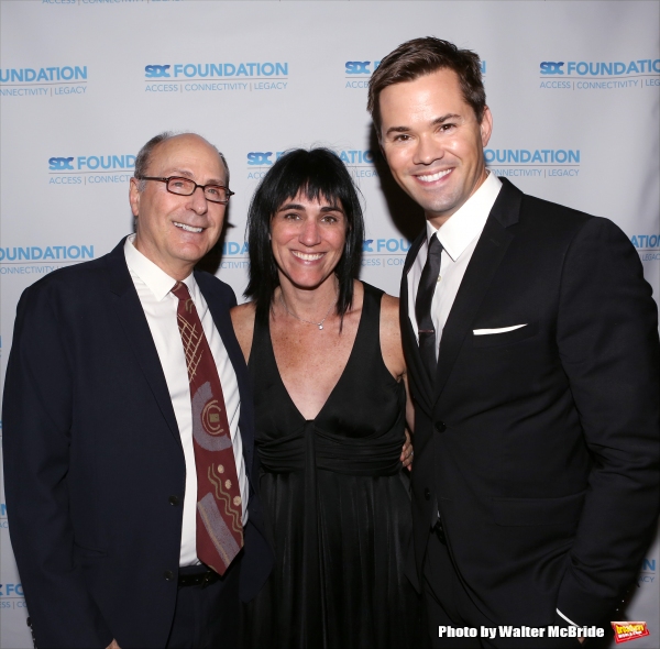 Photo Coverage: James Lapine Honored at the SDCF's Mr. Abbott Awards Cocktail Reception Image