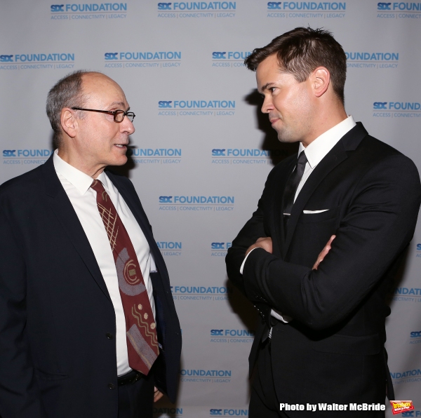 Photo Coverage: James Lapine Honored at the SDCF's Mr. Abbott Awards Cocktail Reception Image