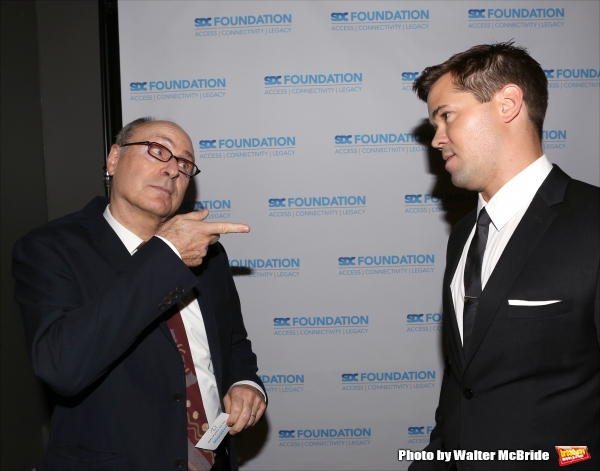 Photo Coverage: James Lapine Honored at the SDCF's Mr. Abbott Awards Cocktail Reception Image