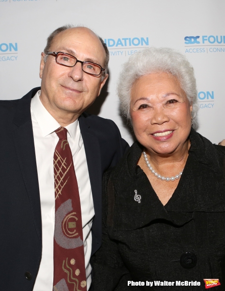 Photo Coverage: James Lapine Honored at the SDCF's Mr. Abbott Awards Cocktail Reception 