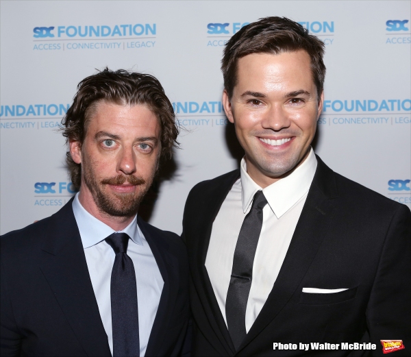Photo Coverage: James Lapine Honored at the SDCF's Mr. Abbott Awards Cocktail Reception Image