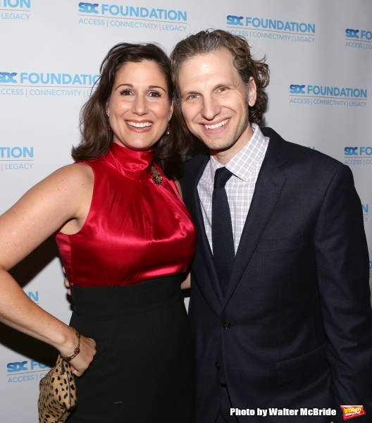 Photo Coverage: James Lapine Honored at the SDCF's Mr. Abbott Awards Cocktail Reception Image