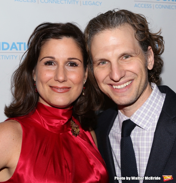 Photo Coverage: James Lapine Honored at the SDCF's Mr. Abbott Awards Cocktail Reception Image
