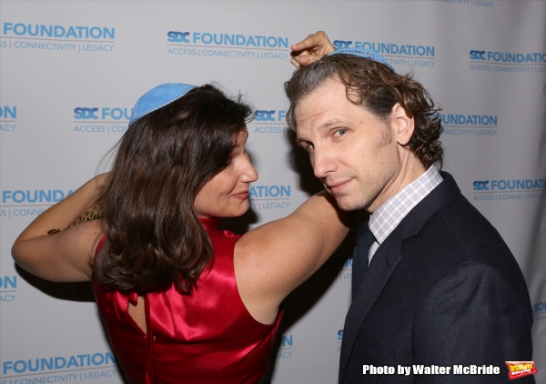 Photo Coverage: James Lapine Honored at the SDCF's Mr. Abbott Awards Cocktail Reception Image