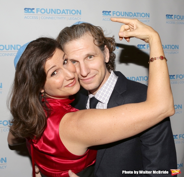 Photo Coverage: James Lapine Honored at the SDCF's Mr. Abbott Awards Cocktail Reception Image