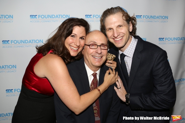 Photo Coverage: James Lapine Honored at the SDCF's Mr. Abbott Awards Cocktail Reception 
