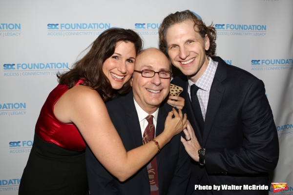 Photo Coverage: James Lapine Honored at the SDCF's Mr. Abbott Awards Cocktail Reception Image