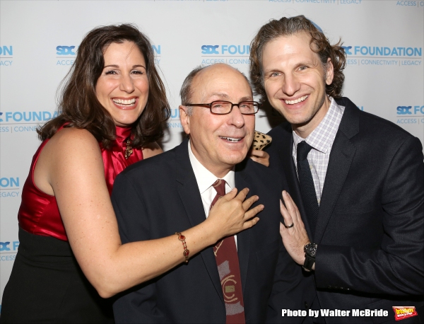 Photo Coverage: James Lapine Honored at the SDCF's Mr. Abbott Awards Cocktail Reception Image