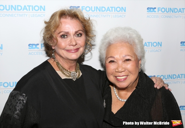Photo Coverage: James Lapine Honored at the SDCF's Mr. Abbott Awards Cocktail Reception Image