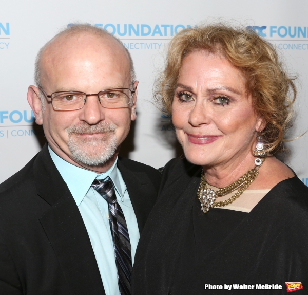 Photo Coverage: James Lapine Honored at the SDCF's Mr. Abbott Awards Cocktail Reception Image