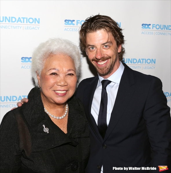 Photo Coverage: James Lapine Honored at the SDCF's Mr. Abbott Awards Cocktail Reception Image