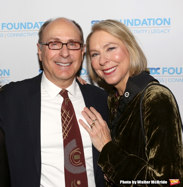 Photo Coverage: James Lapine Honored at the SDCF's Mr. Abbott Awards Cocktail Reception Image