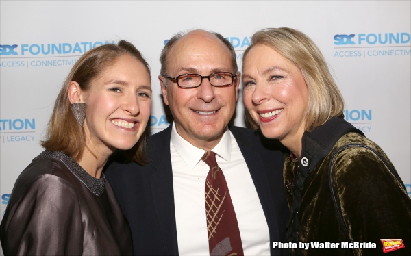 Photo Coverage: James Lapine Honored at the SDCF's Mr. Abbott Awards Cocktail Reception Image