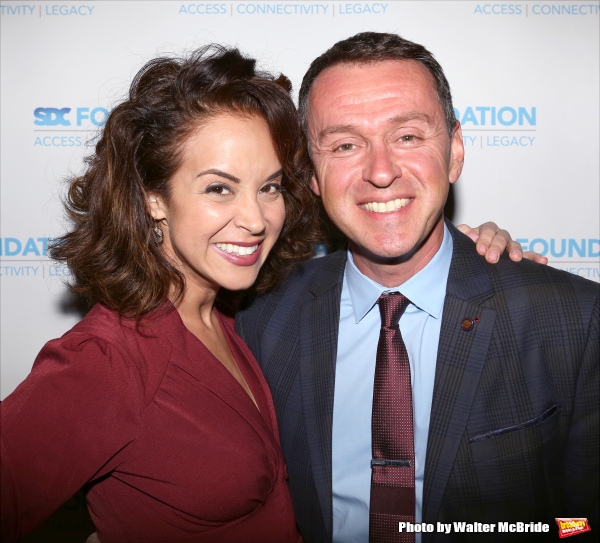 Photo Coverage: James Lapine Honored at the SDCF's Mr. Abbott Awards Cocktail Reception Image