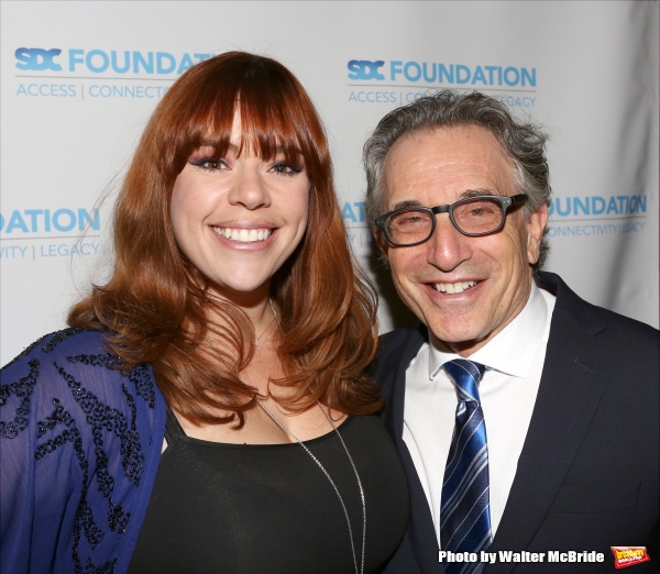 Photo Coverage: James Lapine Honored at the SDCF's Mr. Abbott Awards Cocktail Reception Image