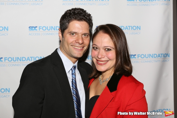 Photo Coverage: James Lapine Honored at the SDCF's Mr. Abbott Awards Cocktail Reception Image