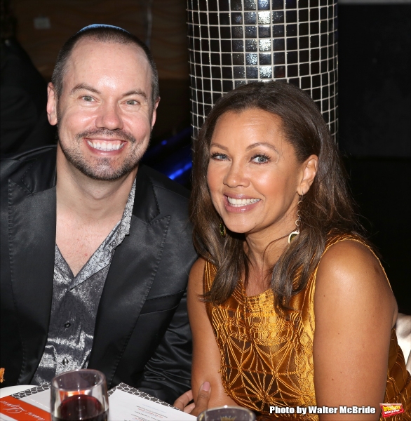 Photo Coverage: James Lapine Honored at the SDCF's Mr. Abbott Awards Cocktail Reception Image