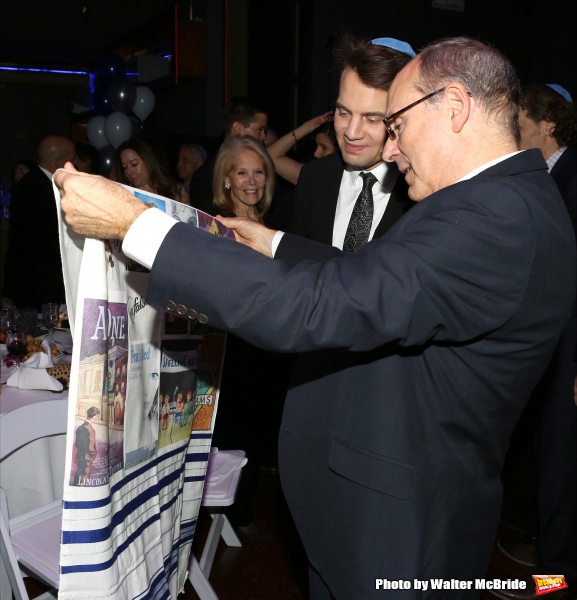 Photo Coverage: James Lapine Honored at the SDCF's Mr. Abbott Awards Cocktail Reception Image