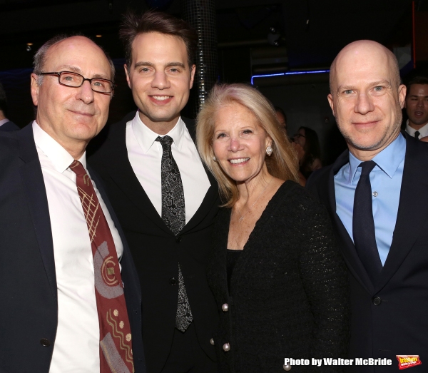 Photo Coverage: James Lapine Honored at the SDCF's Mr. Abbott Awards Cocktail Reception Image