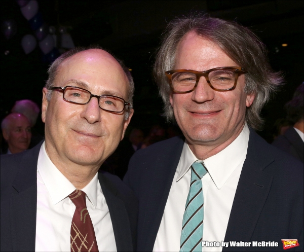 Photo Coverage: James Lapine Honored at the SDCF's Mr. Abbott Awards Cocktail Reception Image