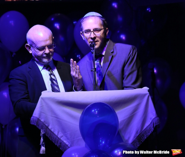Photo Coverage: Andrew Rannells, Christian Borle, Marin Mazzie & More Honor James Lapine with Mr. Abbott Award! Image