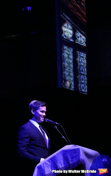 Photo Coverage: Andrew Rannells, Christian Borle, Marin Mazzie & More Honor James Lapine with Mr. Abbott Award! Image