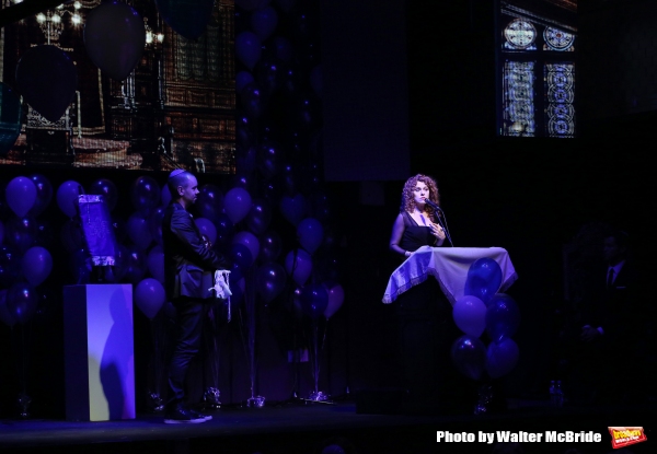 Photo Coverage: Andrew Rannells, Christian Borle, Marin Mazzie & More Honor James Lapine with Mr. Abbott Award! 