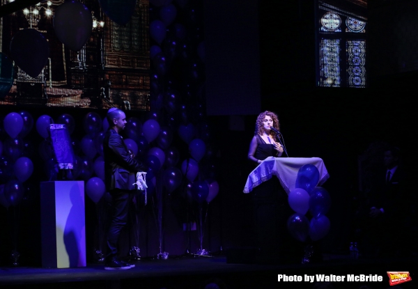 Photo Coverage: Andrew Rannells, Christian Borle, Marin Mazzie & More Honor James Lapine with Mr. Abbott Award! Image