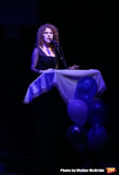 Photo Coverage: Andrew Rannells, Christian Borle, Marin Mazzie & More Honor James Lapine with Mr. Abbott Award! Image