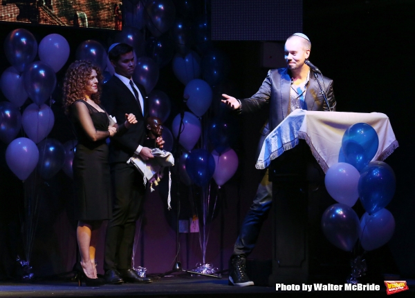 Photo Coverage: Andrew Rannells, Christian Borle, Marin Mazzie & More Honor James Lapine with Mr. Abbott Award! Image