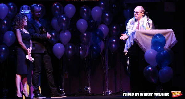 Photo Coverage: Andrew Rannells, Christian Borle, Marin Mazzie & More Honor James Lapine with Mr. Abbott Award! Image
