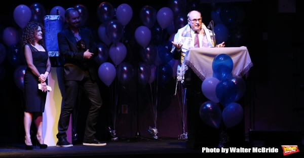 Photo Coverage: Andrew Rannells, Christian Borle, Marin Mazzie & More Honor James Lapine with Mr. Abbott Award! Image