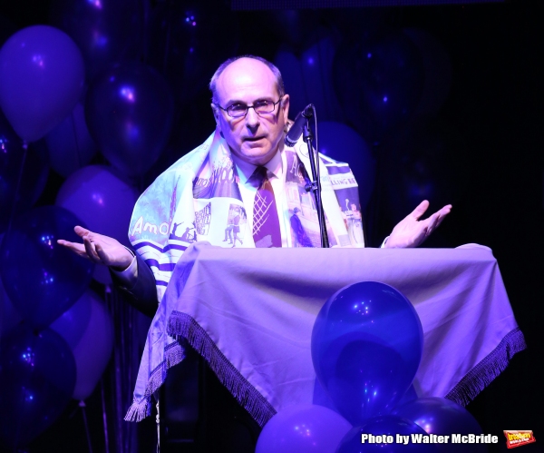 Photo Coverage: Andrew Rannells, Christian Borle, Marin Mazzie & More Honor James Lapine with Mr. Abbott Award! Image