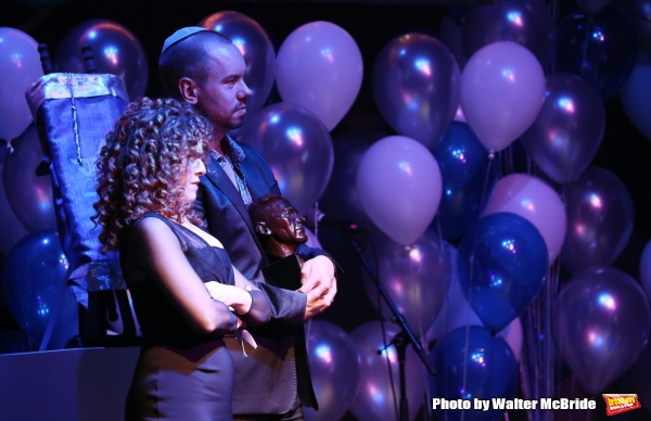 Photo Coverage: Andrew Rannells, Christian Borle, Marin Mazzie & More Honor James Lapine with Mr. Abbott Award! Image