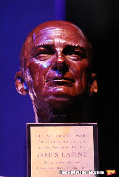Photo Coverage: Andrew Rannells, Christian Borle, Marin Mazzie & More Honor James Lapine with Mr. Abbott Award! Image