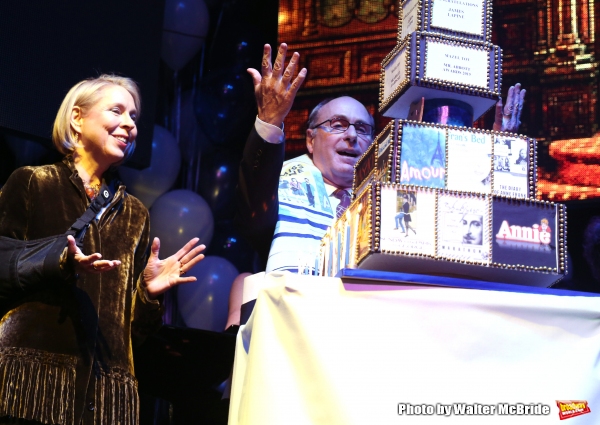 Photo Coverage: Andrew Rannells, Christian Borle, Marin Mazzie & More Honor James Lapine with Mr. Abbott Award! Image