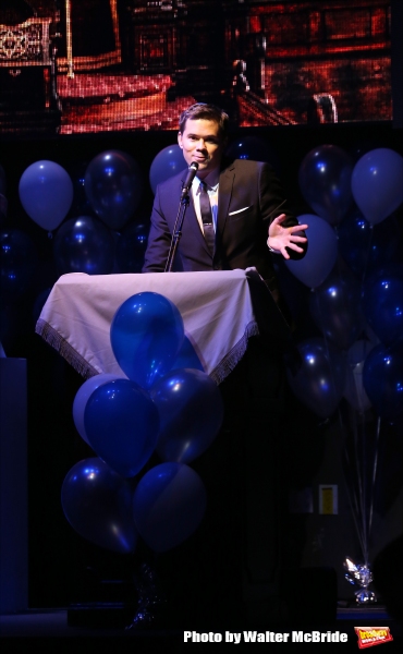 Photo Coverage: Andrew Rannells, Christian Borle, Marin Mazzie & More Honor James Lapine with Mr. Abbott Award! Image