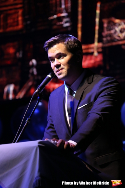 Photo Coverage: Andrew Rannells, Christian Borle, Marin Mazzie & More Honor James Lapine with Mr. Abbott Award! Image