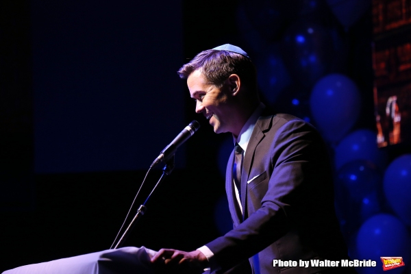 Photo Coverage: Andrew Rannells, Christian Borle, Marin Mazzie & More Honor James Lapine with Mr. Abbott Award! Image