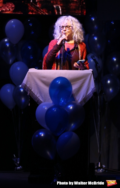 Photo Coverage: Andrew Rannells, Christian Borle, Marin Mazzie & More Honor James Lapine with Mr. Abbott Award! Image