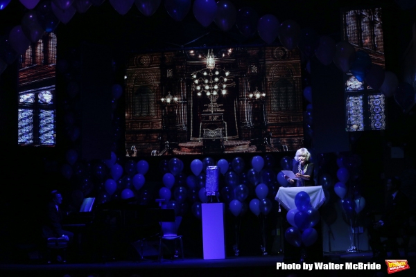 Photo Coverage: Andrew Rannells, Christian Borle, Marin Mazzie & More Honor James Lapine with Mr. Abbott Award! Image