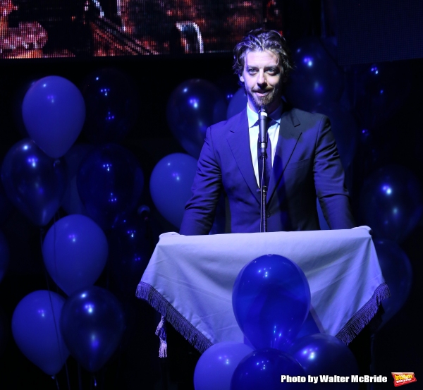 Photo Coverage: Andrew Rannells, Christian Borle, Marin Mazzie & More Honor James Lapine with Mr. Abbott Award! Image